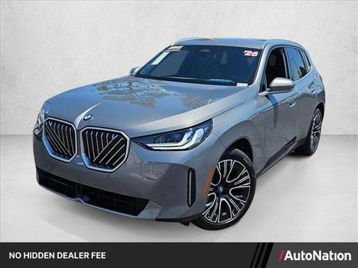 Skyscraper Grey Metallic 2026 BMW X3 30 xDrive