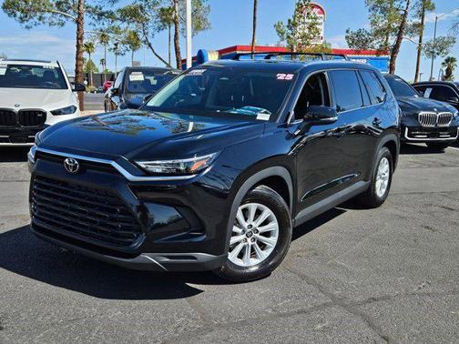 2025 Toyota Grand Highlander XLE