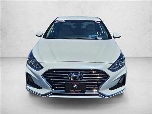 Quartz White Pearl 2018 Hyundai SONATA SE
