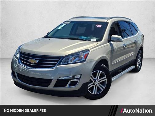 Champagne Silver Metallic 2016 Chevrolet Traverse 2LT