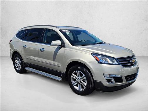 Champagne Silver Metallic 2016 Chevrolet Traverse 2LT