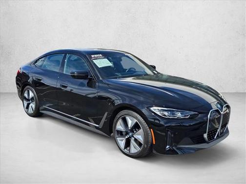 Jet Black 2023 BMW i4 Gran Coupe eDrive35