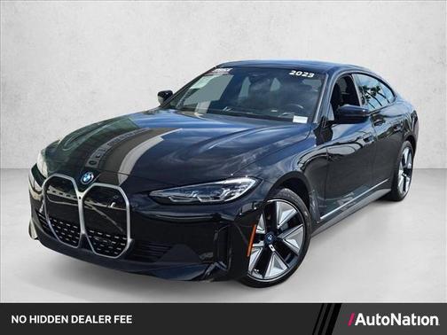 Jet Black 2023 BMW i4 Gran Coupe eDrive35