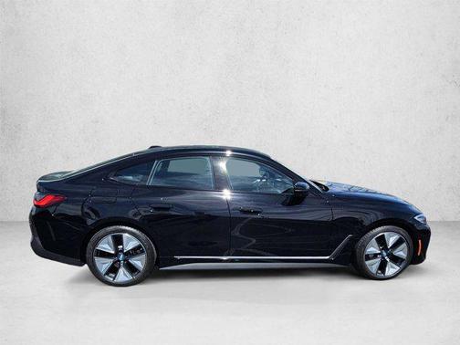 Jet Black 2023 BMW i4 Gran Coupe eDrive35