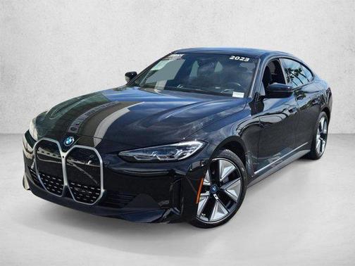 Jet Black 2023 BMW i4 Gran Coupe eDrive35