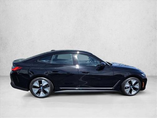 Jet Black 2023 BMW i4 Gran Coupe eDrive35