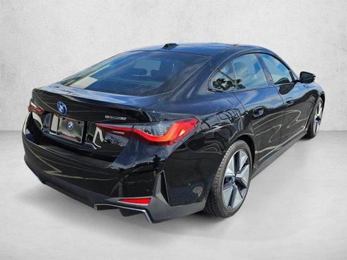 Jet Black 2023 BMW i4 Gran Coupe eDrive35