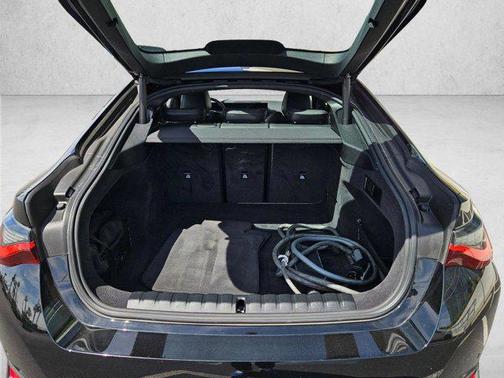 Jet Black 2023 BMW i4 Gran Coupe eDrive35
