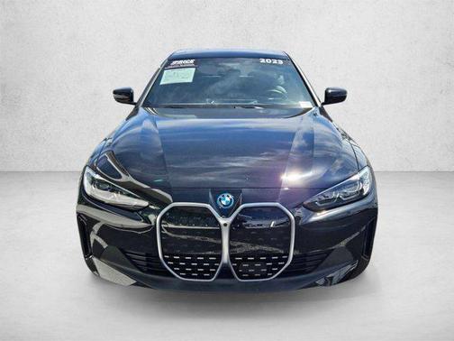 Jet Black 2023 BMW i4 Gran Coupe eDrive35