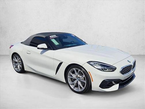 Alpine White 2020 BMW Z4 sDrive30i