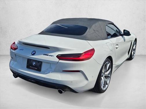 Alpine White 2020 BMW Z4 sDrive30i
