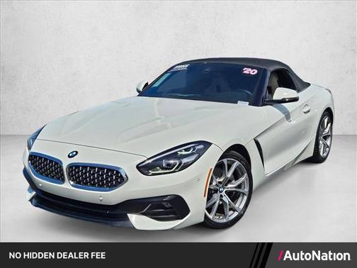 Alpine White 2020 BMW Z4 sDrive30i