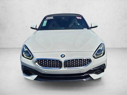 Alpine White 2020 BMW Z4 sDrive30i