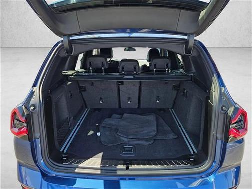 Phytonic Blue Metallic 2022 BMW X3 xDrive30i