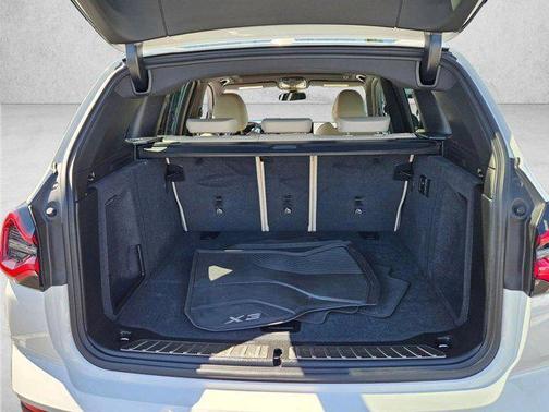Alpine White 2023 BMW X3 sDrive30i
