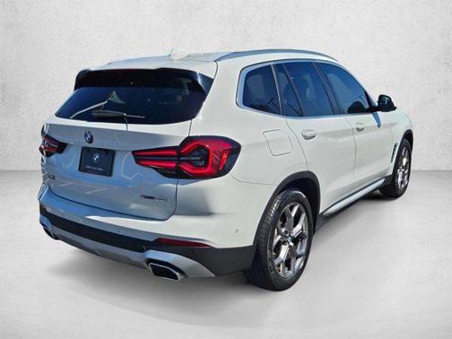 Alpine White 2023 BMW X3 sDrive30i