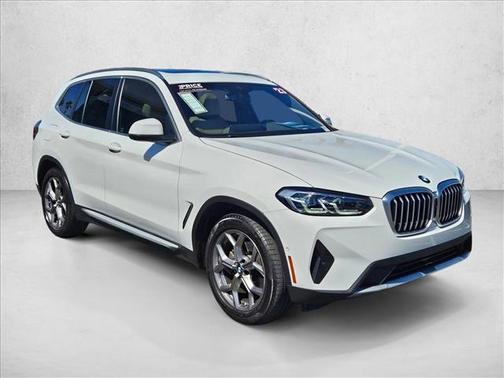 Alpine White 2023 BMW X3 sDrive30i