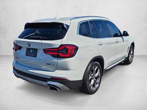 Alpine White 2023 BMW X3 sDrive30i