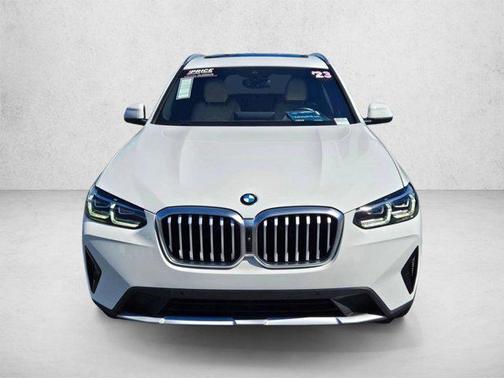 Alpine White 2023 BMW X3 sDrive30i