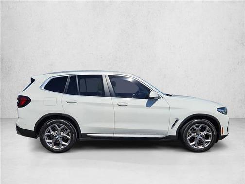 Alpine White 2023 BMW X3 sDrive30i
