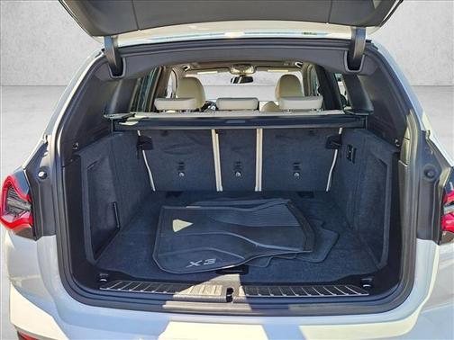 Alpine White 2023 BMW X3 sDrive30i