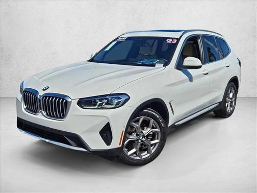 Alpine White 2023 BMW X3 sDrive30i