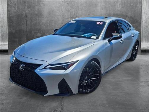 2022 Lexus IS 350 Base