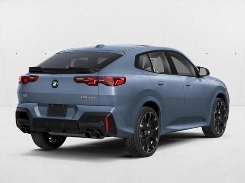 Storm Bay Metallic 2026 BMW X2 M35i
