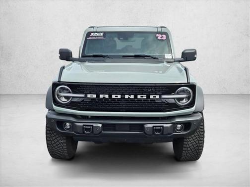Cactus Gray 2023 Ford Bronco Wildtrak