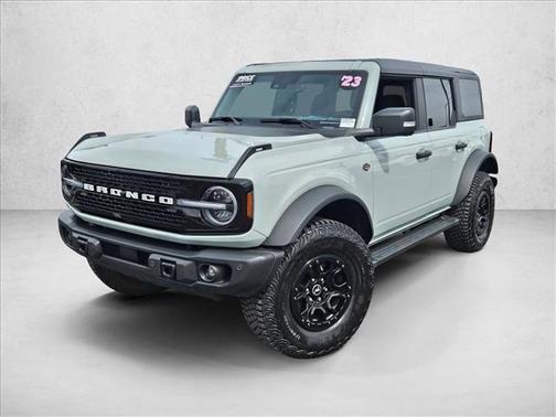 Cactus Gray 2023 Ford Bronco Wildtrak