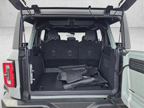 Cactus Gray 2023 Ford Bronco Wildtrak