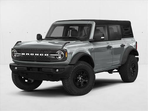 Cactus Gray 2023 Ford Bronco Wildtrak