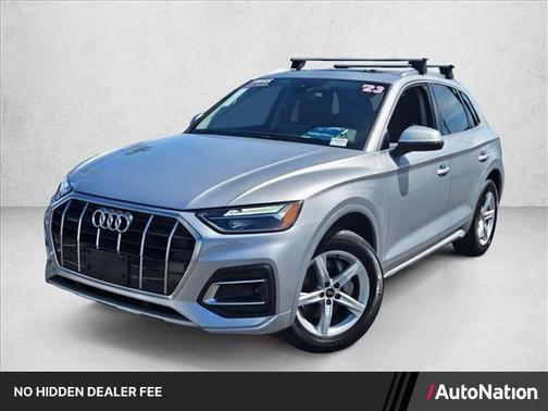 Florett Silver Metallic 2023 Audi Q5 40 Premium