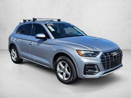 Florett Silver Metallic 2023 Audi Q5 40 Premium