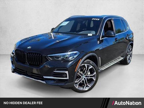 Black Sapphire Metallic 2023 BMW X5 sDrive40i
