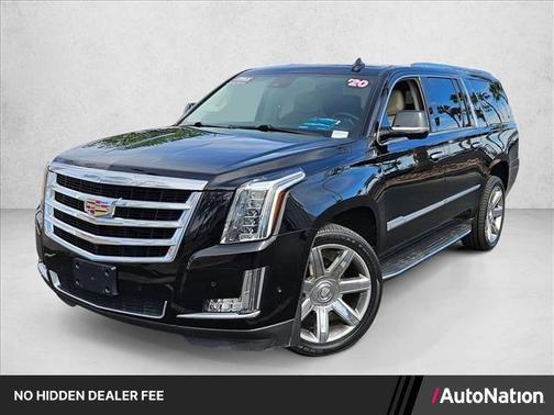 Black Raven 2020 Cadillac Escalade ESV Luxury