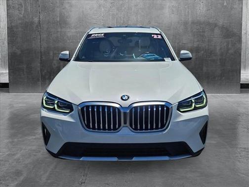 2022 BMW X3 xDrive30i