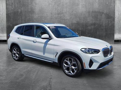 2022 BMW X3 xDrive30i