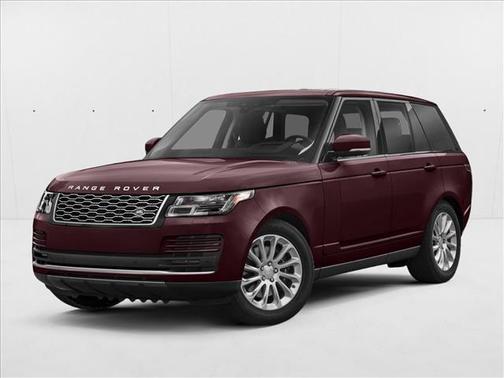 Rosello Red Metallic 2020 Land Rover Range Rover 5.0L V8 Supercharged SV Autobiography