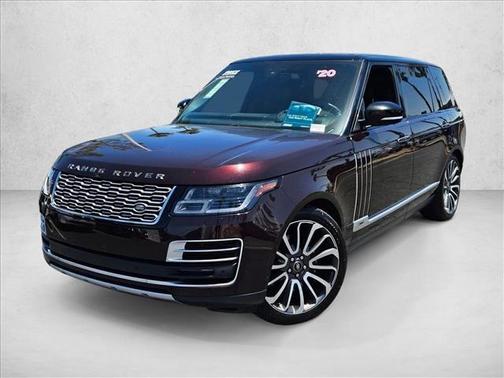 Rosello Red Metallic 2020 Land Rover Range Rover 5.0L V8 Supercharged SV Autobiography
