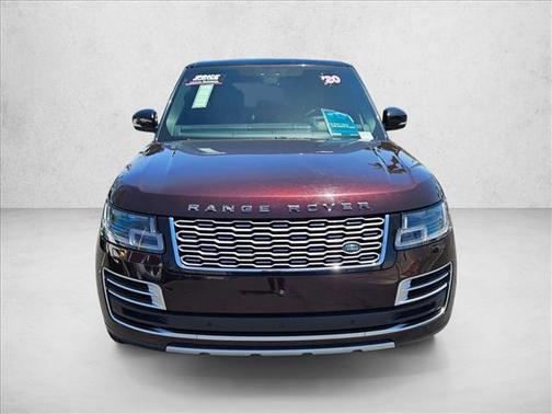 Rosello Red Metallic 2020 Land Rover Range Rover 5.0L V8 Supercharged SV Autobiography