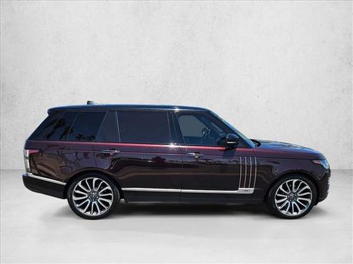 Rosello Red Metallic 2020 Land Rover Range Rover 5.0L V8 Supercharged SV Autobiography