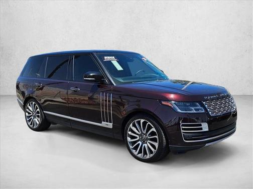 Rosello Red Metallic 2020 Land Rover Range Rover 5.0L V8 Supercharged SV Autobiography