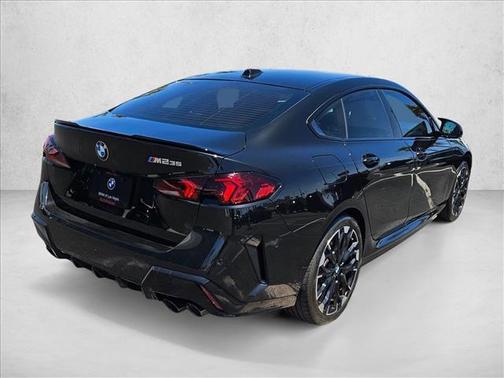 Black Sapphire Metallic 2025 BMW M235 Gran Coupe xDrive