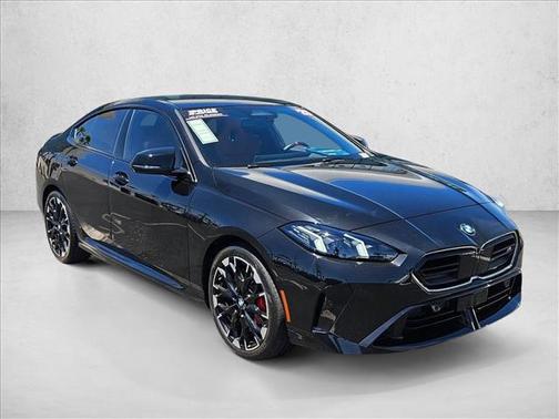 Black Sapphire Metallic 2025 BMW M235 Gran Coupe xDrive