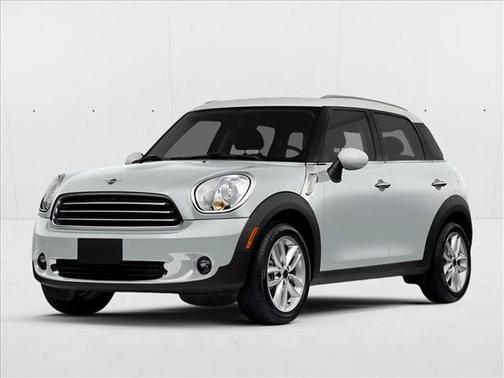 Light White 2014 MINI Countryman Cooper