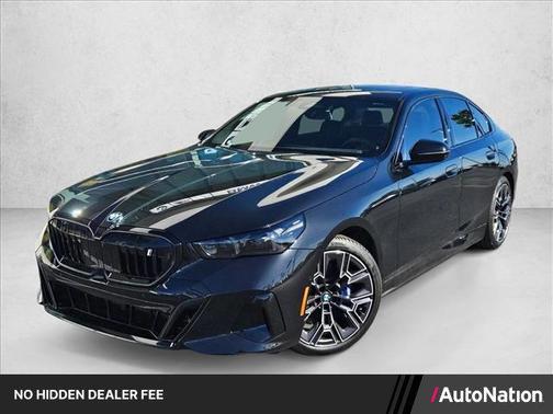 Black Sapphire Metallic 2026 BMW i5 eDrive40