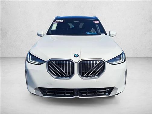 Alpine White 2026 BMW X3 30 xDrive