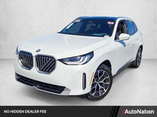 Alpine White 2026 BMW X3 30 xDrive