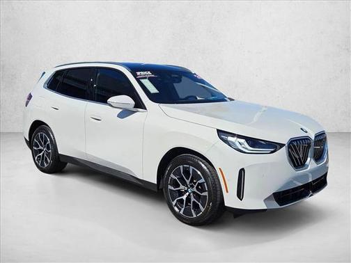 Alpine White 2026 BMW X3 30 xDrive